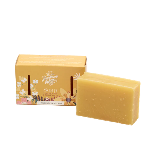 Handmade Soap - Lemongrass &amp; Cedarwood 100g