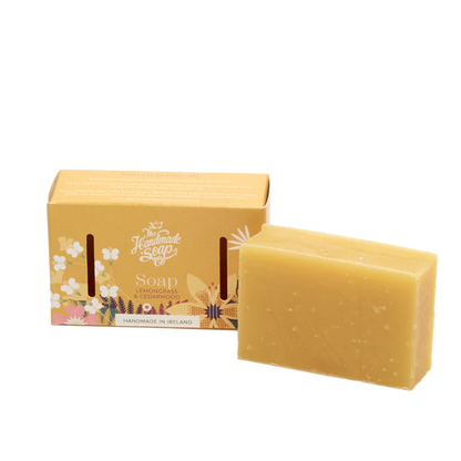 Handmade Soap - Lemongrass &amp; Cedarwood 100g