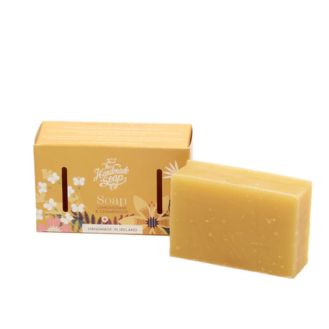 Handmade Soap - Lemongrass & Cedarwood 100g