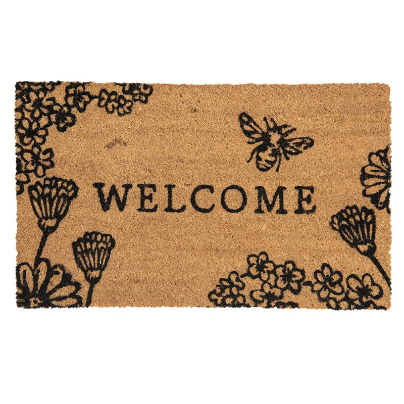 mc153-door-mat-75x45-cm-brown-rubber-coconut-fiber-flowers-rectangle-coconut-mat