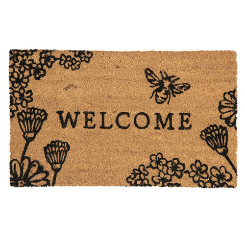 Flora Door Mat