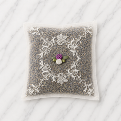 Lavender Filled Voile Sachet