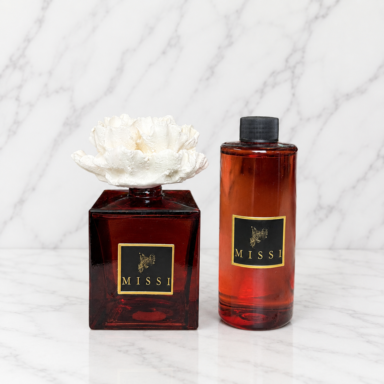 Luxury Scented Stone Diffuser - Midnight Blush