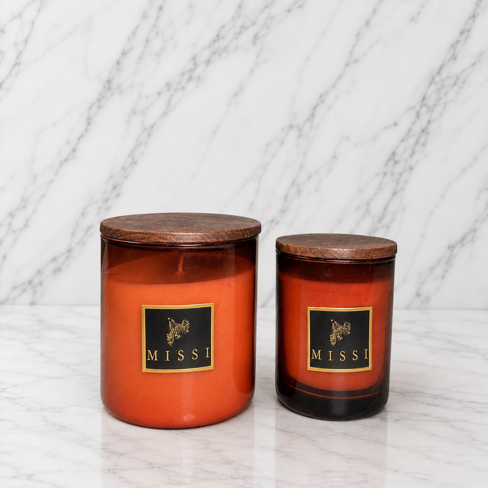 Luxury Scented Candle - Midnight Blush