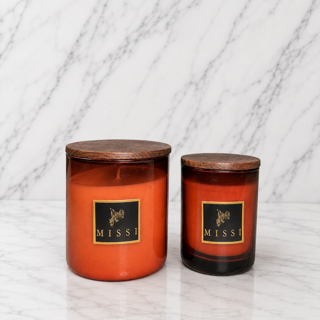 Luxury Scented Candle - Midnight Blush
