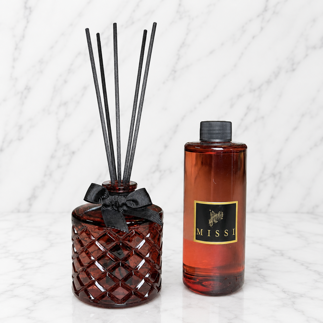 Luxury Scented Diffuser - Midnight Blush