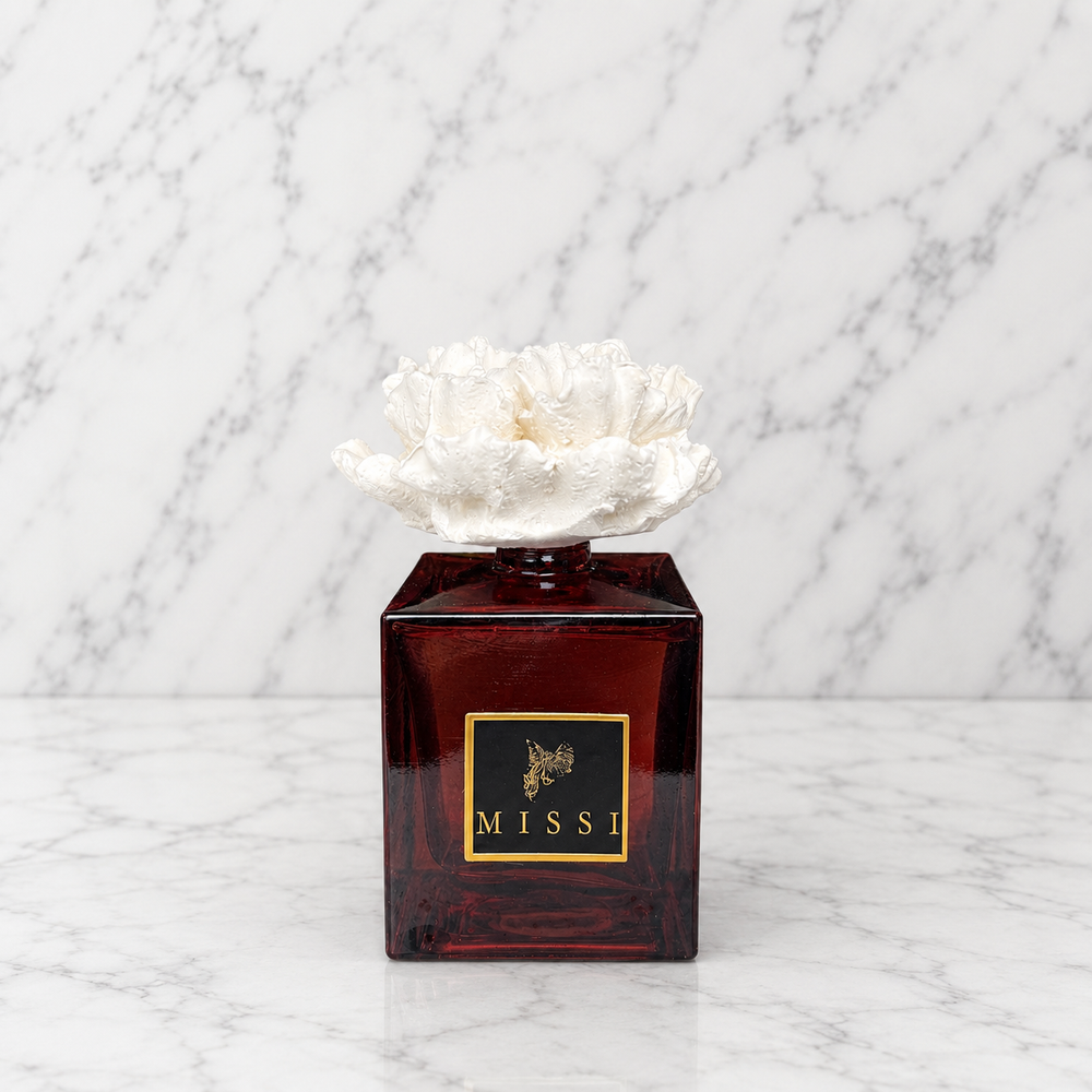 Luxury Scented Stone Diffuser - Midnight Blush