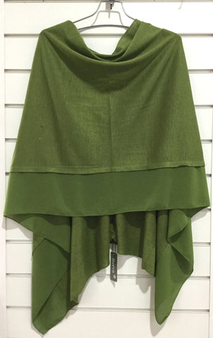 Poncho Moss Green