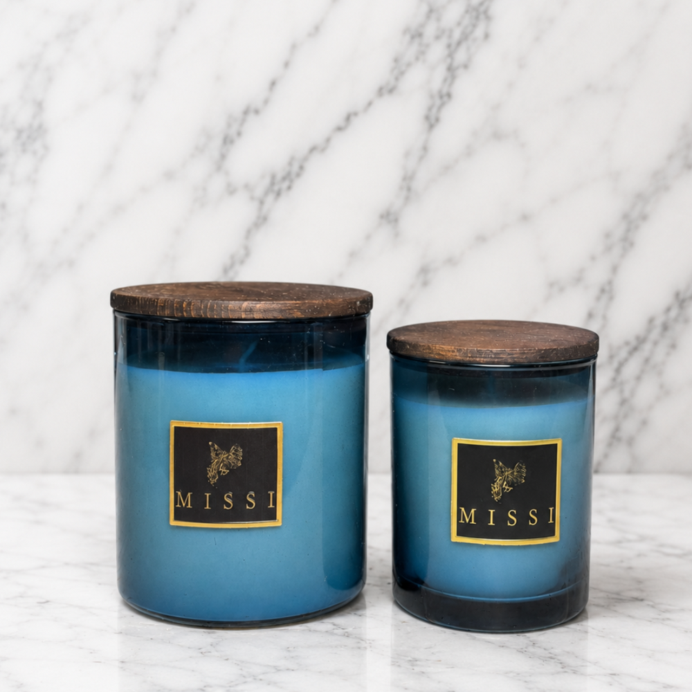 Luxury Scented Candle - Ocean Noire