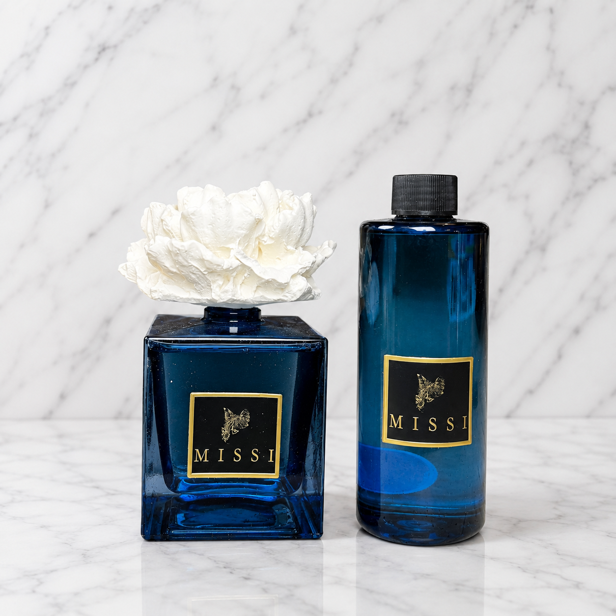 Luxury Scented Stone Diffuser - Ocean Noire