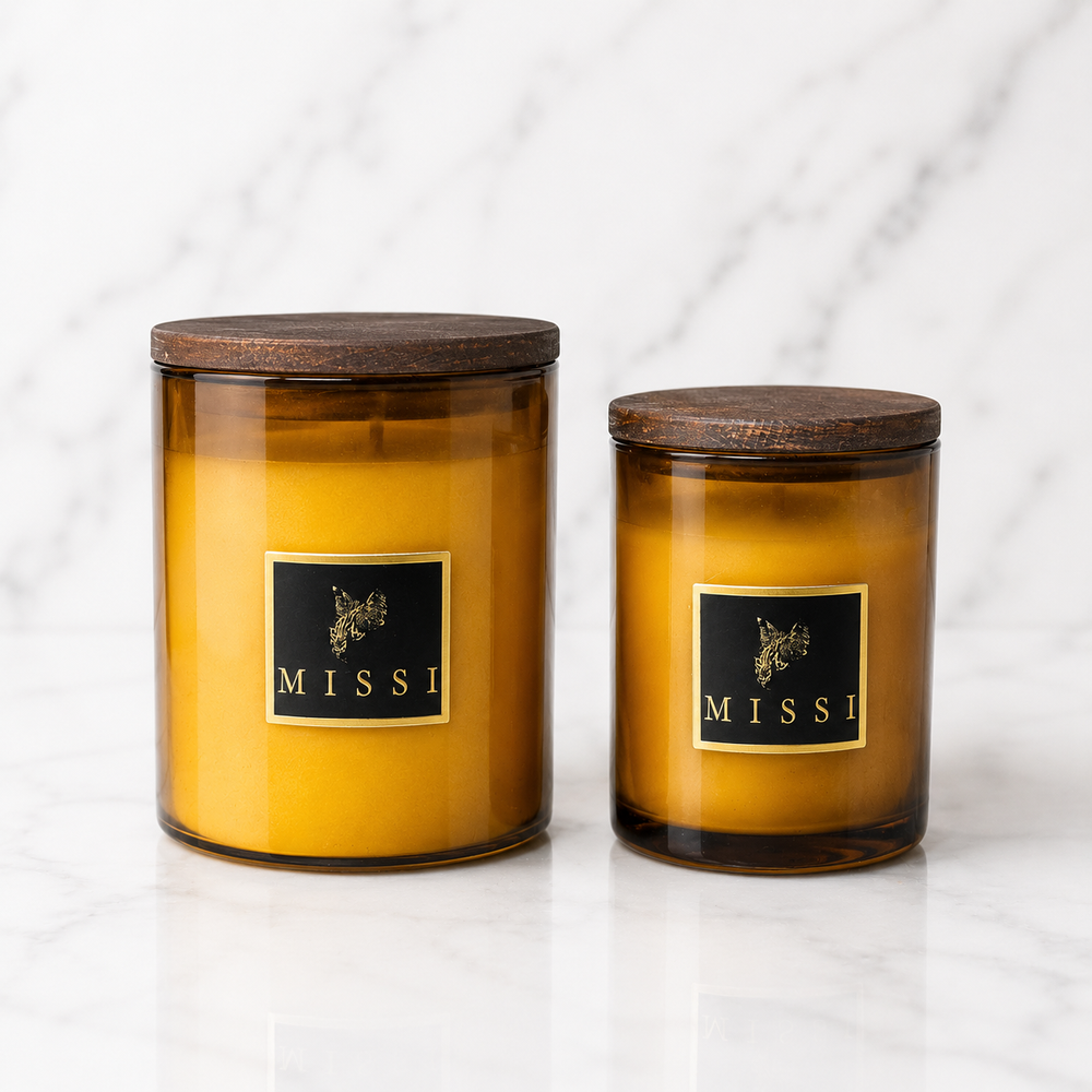 Luxury Scented Candle - Oriental Oud