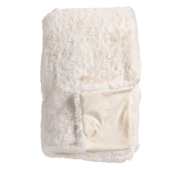 Luxury Snow White Throw