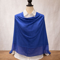 Poncho Cobalt Blue