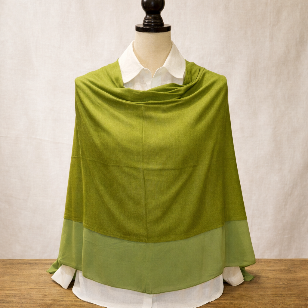 Poncho Moss Green
