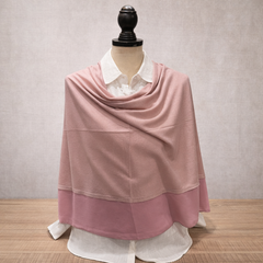 Poncho Dusky Pink