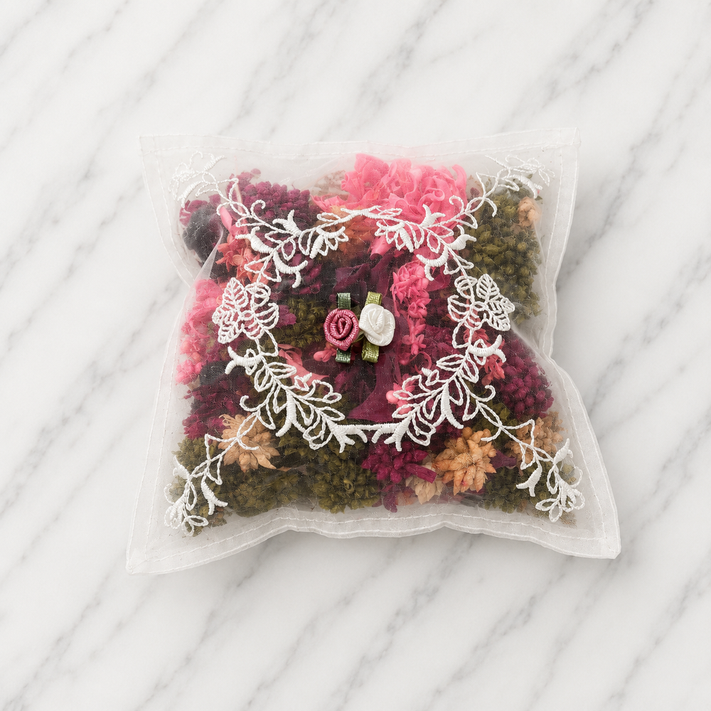 Pot Pourri Filled Voile Sachet