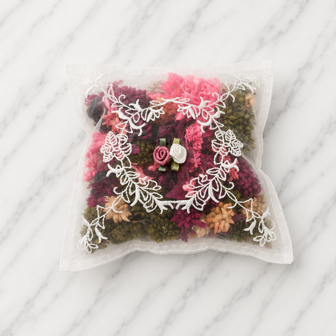 Pot Pourri Filled Voile Sachet