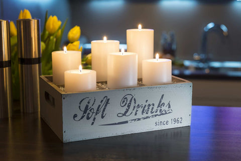 Tealights White Multipack (50 per box)