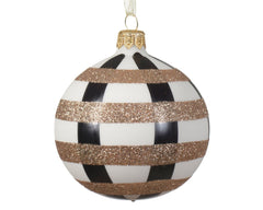 Black & Gold Bauble