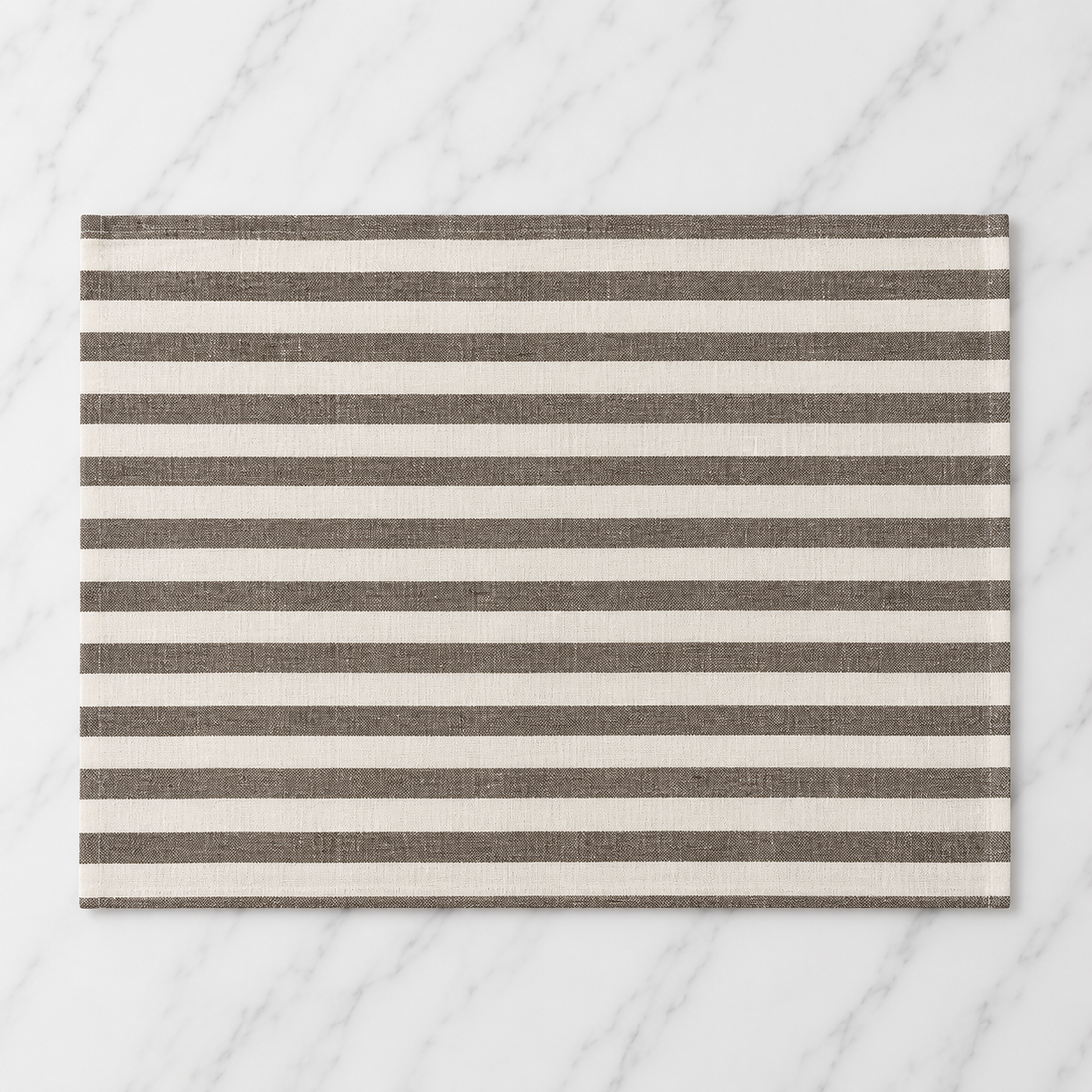 Linen Tea Towel WIth Stripes