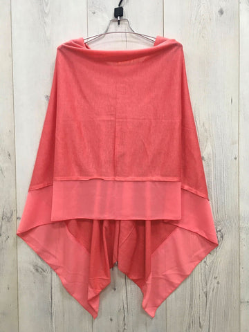 Poncho Watermelon Pink