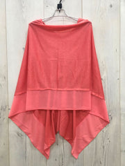 Poncho Watermelon Pink