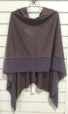 Poncho Wine Purple