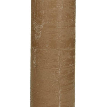 Taupe Taper Candle