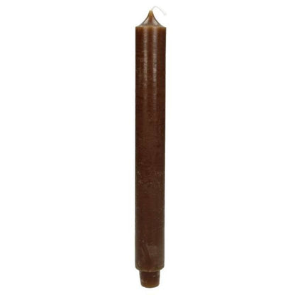 Brown Taper Candle