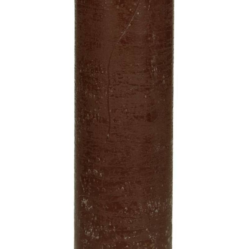 Brown Taper Candle