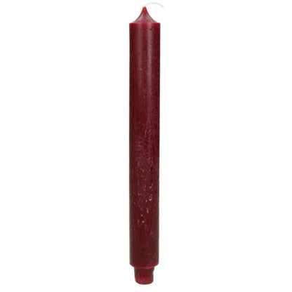 Red Taper Candle