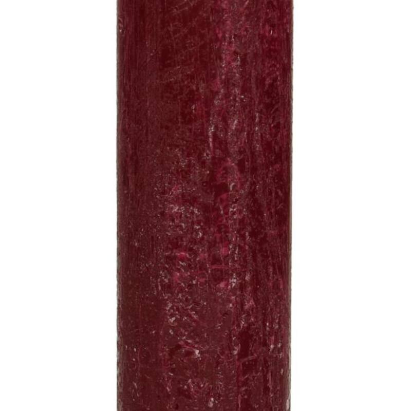 Red Taper Candle